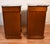 1930s French Empire Mahogany & Marble Top Pair of Nightstands / Bedside Tables For Sale - Image 14 of 18