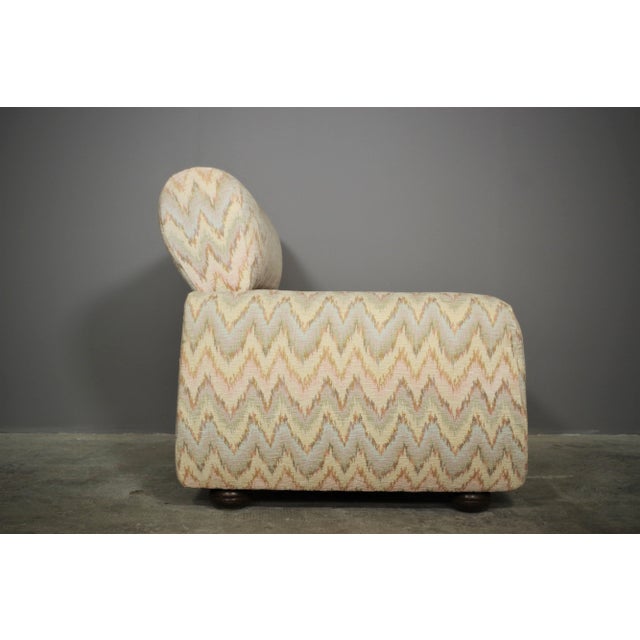 Wood Missoni Style Armchairs, 1970s, Set of 3 For Sale - Image 7 of 18