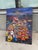Contemporary A Thousand Daily Journeys. Oil on Canvas, Palette Knife, City, Street, Unique Painting by Godfrey Afebuame For Sale - Image 3 of 5
