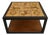 Coffee Table in Glazed Ceramic and Black Metal, 1960s For Sale