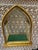 20th Century Neo-Gothic Eclectic Display Case in Wood and Glass with Decorative Plasterwork, 1890s For Sale - Image 11 of 16