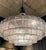 Iceglass Chandelier from Doria Leuchten, 1950s, in Very Good conditions. Designed 1950 to 1959 This piece has an...