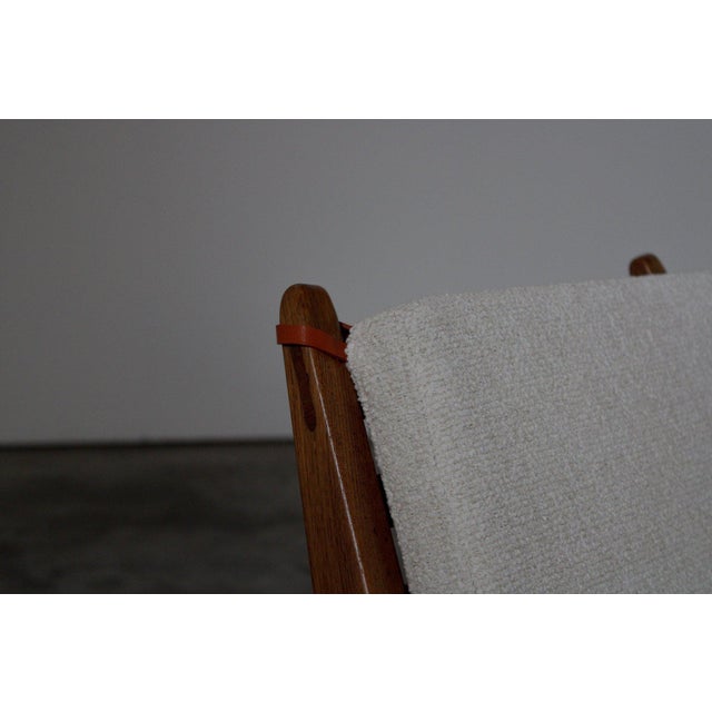 Hunting Chairs and Ottomans by Heinz Heger, Germany, 1960s, Set of 4 For Sale - Image 6 of 14
