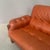 Brutalist Brazilian Leather Lounge Sofa, Germany, 1960s For Sale - Image 13 of 15