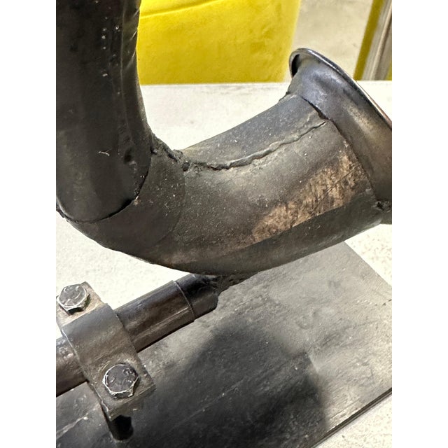 Collection of Mounted Vintage Car Horns For Sale - Image 18 of 18