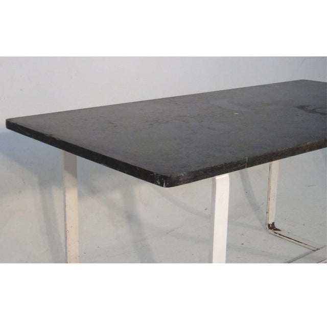 Swedish Iron Table, 1930 For Sale - Image 3 of 6