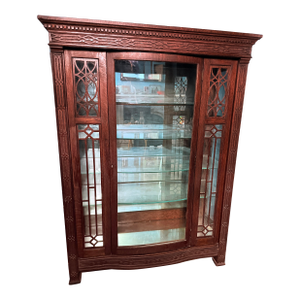 Early 20th Century Mission/Arts and Crafts Bookcase/Cabinet