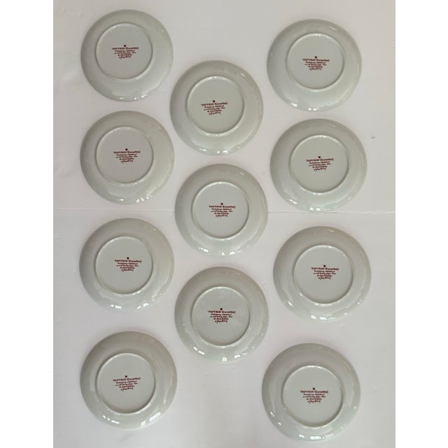 Mid-Century Modern Georges Briard Papyrus Salad Plate - Set of 11 For Sale - Image 3 of 11