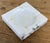 Vintage square alabaster ashtray or trinket dish. Features soft veining. Marked Made in Italy. Age wear. Free of chips or...