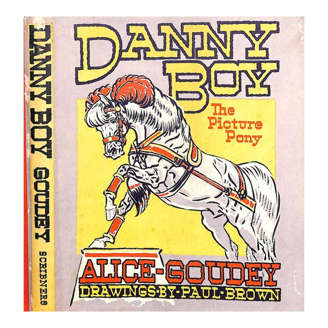 "Danny Boy the Picture Pony" 1952 Goudy, Alice E. For Sale