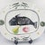 Exceptional vintage Italian ceramic platter from Deruta, featuring the **“Maestro” design by Manlio Bacosi** and signed...