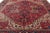 Antique Persian Heriz Rug - 08'01 X 11'00 For Sale - Image 4 of 9