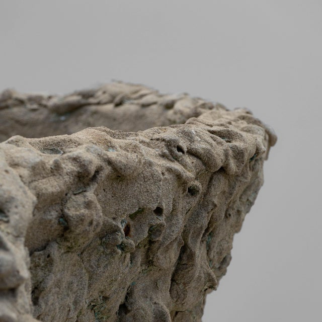 Mid 20th Century French Concrete Planter For Sale - Image 11 of 18