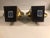 1950s Heavy Brass Clam Sea Shell Bookends For Sale - Image 4 of 9