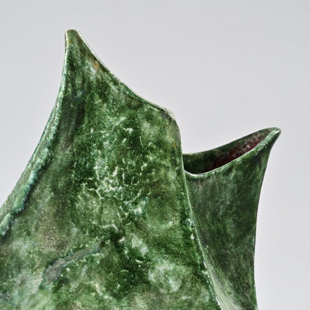 Ceramic Vase attributed to Beatrice Cenci, Italy, 1960s For Sale - Image 7 of 11