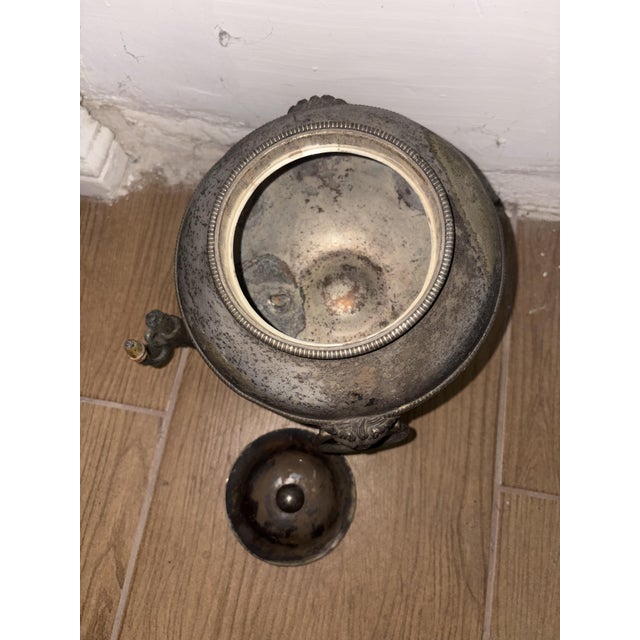 Antique Samovar, 1930 For Sale - Image 4 of 8