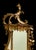 Rococo Antique Italian Giltwood Baroque Gold Wall Shelf With Integral Mirror For Sale - Image 3 of 13