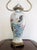 Chinese 19th Century Chinese Export Porcelain Vase & Cover Decorated with Cockerel in Famille Rose Glaze Mounted as a Lamp For Sale - Image 3 of 11