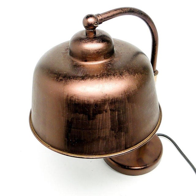 Art Deco Table Lamp, Former Czechoslovakia, 1920s For Sale - Image 6 of 8