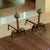 Antique Andirons with Wrought Metal Knobs, Set of 2 For Sale - Image 9 of 9