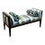 Bespoke Coastal Stripe Bench For Sale