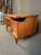 American 1960s Mid-Century Floating Walnut Desk by Hooker Furniture For Sale - Image 3 of 12