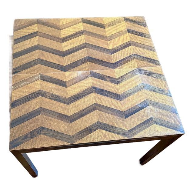 1970s Milo Baughman Extension Dining Table Designed for Directional Furniture For Sale