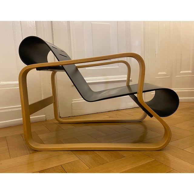 Paimio No 41 Armchair attributed to Alvar Aalto for Artek, Finland, 1930s For Sale - Image 5 of 13