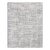 9x12 Sloane Sophisticated Ivory & Gray Geometric Modern Hand Knotted Wool Rug For Sale