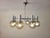 Mid-Century Modern Large Chrome Chandelier by Kaiser Leuchten, 1970s For Sale - Image 3 of 12