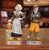 19th Century French Quimper Faience Perrik and Anaik Breton Figures For Sale - Image 4 of 14