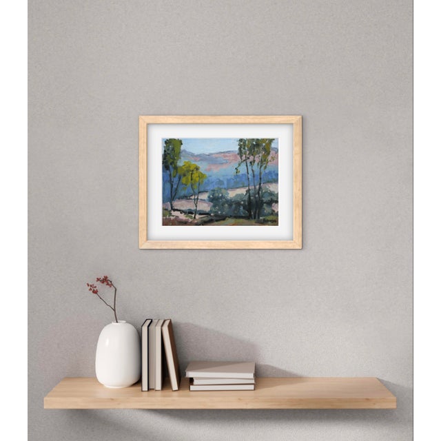 Quiet Places & Journeys — Contemporary Landscape (Original Oil Painting) For Sale - Image 4 of 18