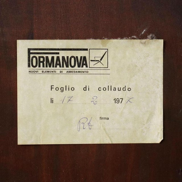 Bookshelf by Gianni Moscatelli for Formanova, 1970s For Sale - Image 14 of 15