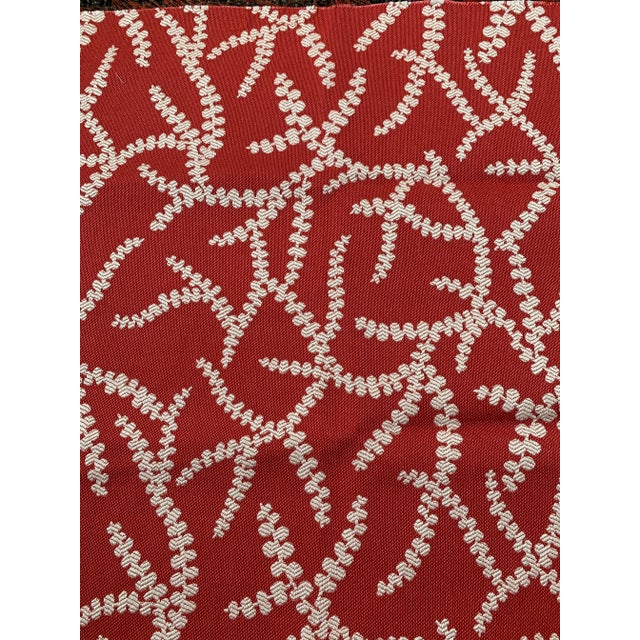 Great Indoor/Outdoor fabric from Thibault. Great for pillows or upholstery! Width: 54 inches Length: 26 inches