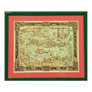 The Story Map of the West Indies