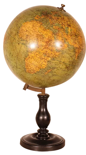Terrestrial Globe by G. Thomas, 1890s