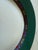 Set of 5 Vintage Dansk Quilting Emerald Braid Dinner Plates For Sale In Austin - Image 6 of 10