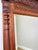 Antique French Oak Wall Mirror wirh Carved Frame For Sale - Image 10 of 14