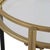 Contemporary Glam Round Bar Cart For Sale - Image 3 of 5