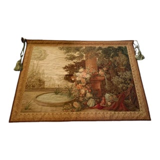 Hand Finished Tapestry For Sale