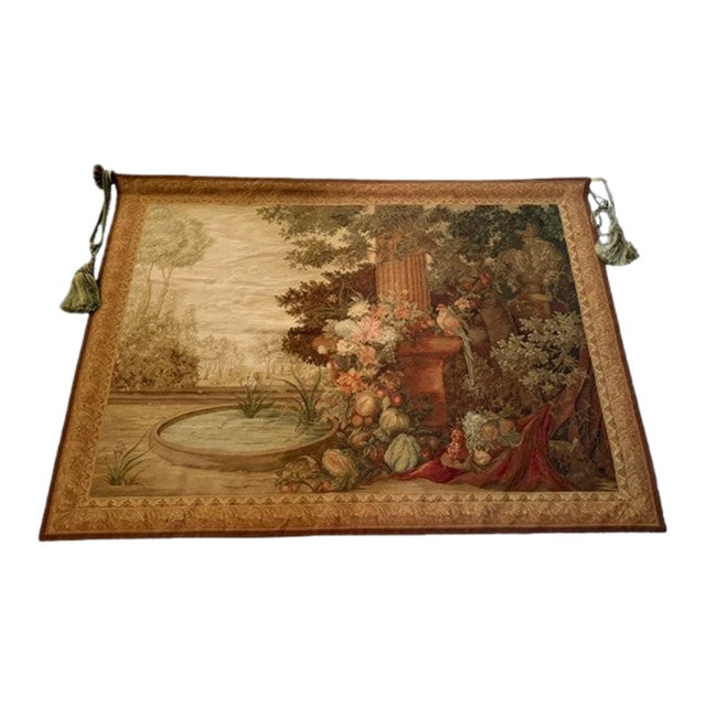 Hand Finished Tapestry For Sale