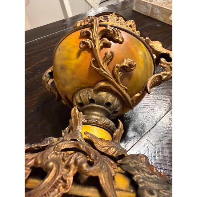 Antique Figural Rochester Lamp Company New Rochester Lamp. For Sale - Image 16 of 18