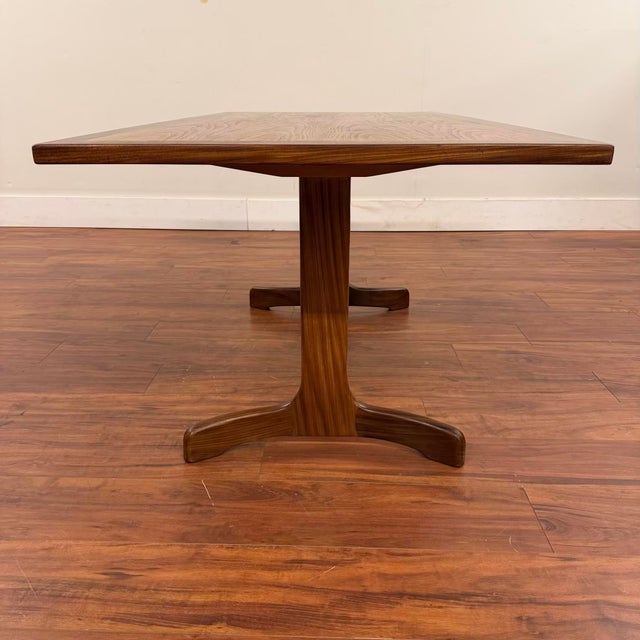 Mid 20th Century G-Plan Whale Tail Rectangular Teak Dining Table For Sale - Image 5 of 6