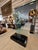 Monumental Studio Glass Architectural Sculpture with Suspended Sommerso Vase For Sale - Image 12 of 13