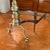 Pair of Antique American Brass Andirons With Turned Finials For Sale - Image 11 of 13