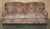 George Smith three seat sofa with the period Kilim upholstery and feather filled cushions made for and retailed by...