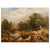 English Antique English 19th Century Oil Painting River Lyn Landscape Barnstaple Devon by Albert Lane For Sale - Image 3 of 17