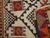 1930s Ivory Geometric Tribal Antique African Moroccan Rug 6'4" X 11'0" Handknotted Wool Carpet For Sale In New York - Image 6 of 6