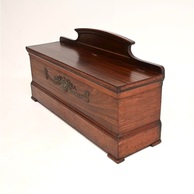 Early 19th Century Antique Regency Blanket Chest, 1815 For Sale - Image 5 of 11