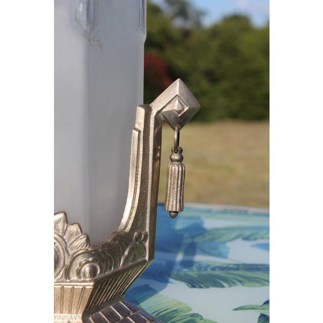 Art Deco 1920s French Art Deco Lamp Signed Gilles For Sale - Image 3 of 18